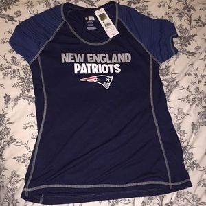 New England Patriots NFL shirt size L